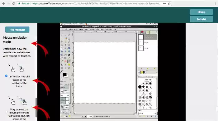 OffiDocs virtual linux espacio en línea para ejecutar la aplicación Linux utilizando un navegador web desde un escritorio OffiDocs virtual linux espacio en línea para ejecutar la aplicación Linux utilizando un navegador web desde un escritorio