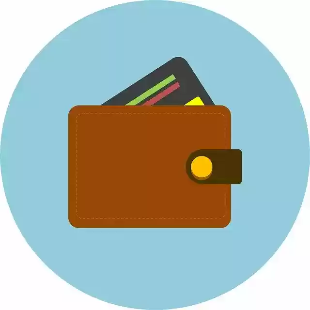 Free download Wallet Icon free illustration to be edited with GIMP online image editor