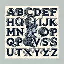 a-z full generated modern serif antaeus font