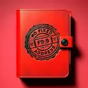 file folder red stamped no fixed address