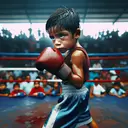 honduran boy boxing