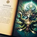 nahida, also known as lesser lord kusanali and the dendro archon, is the ruler of sumeru. she was born from a branch.
